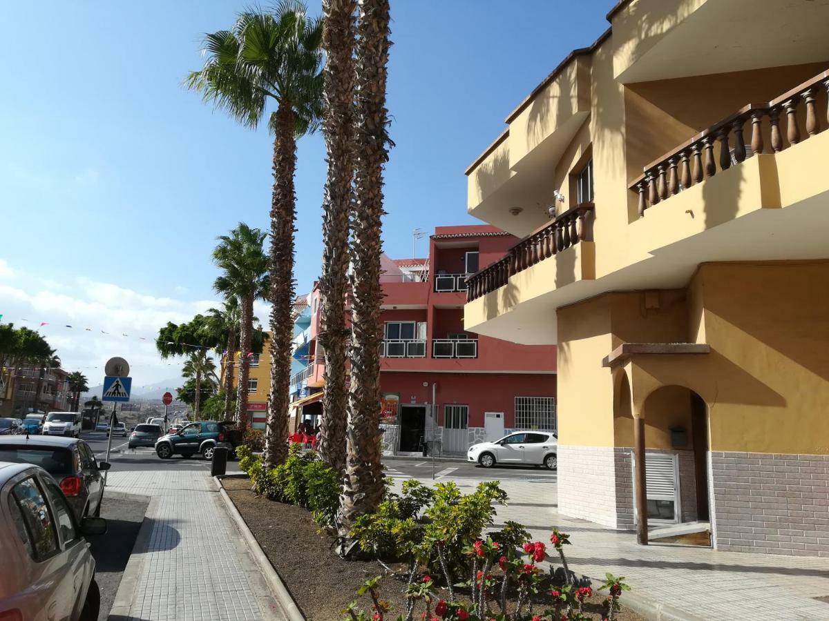 Habitaciones Javi Los Abrigos Голф дел Сур Екстериор снимка